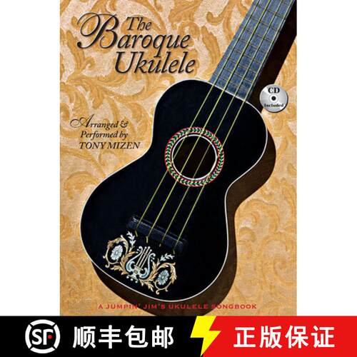 【3-4周达】The Baroque Ukulele - Arranged & Performed Tony Mizen with Recordings of All Performances:... [9781476815206]