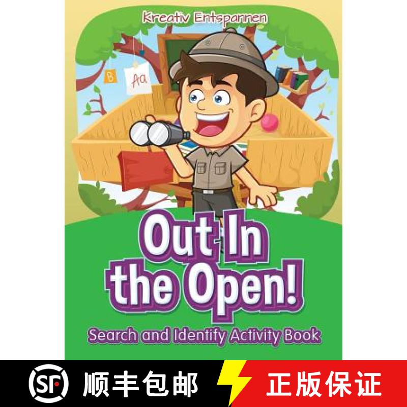 【3-4周达】Out In the Open! Search and Identify Activity Book [9781683770152]