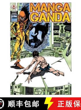 【3-4周达】Manga Ganda [9781914926419]