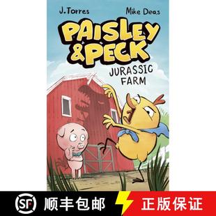 Peck Jurassic Farm 预订 9781771476409 Paisley