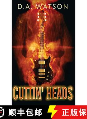 【3-4周达】Cuttin' Heads [9784867525661]