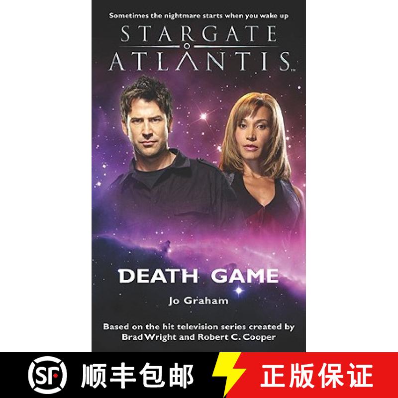【3-4周达】Stargate Atlantis: Death Game [9781905586479]