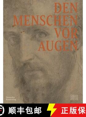 预订 Den Menschen VOR Augen: Künstlerische Strategien Seiner Darstellung in Italienischen Zeichnunge... [9783422802483]