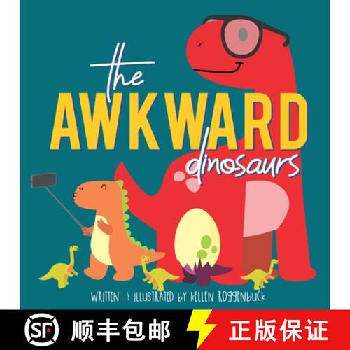 【3-4周达】The Awkward Dinosaurs [9780578799100]