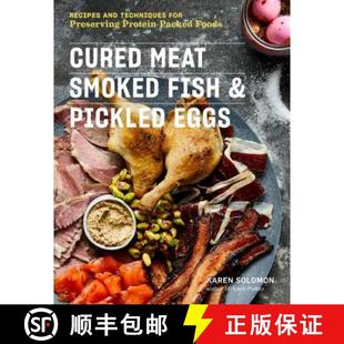 Pickled for Eggs Meat Fish 9781612129037 Protein Packed... Cured Smoked Recipes Flavorful Preserving 4周达