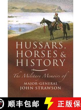 【3-4周达】Hussars, Horses and History [9781844155828]