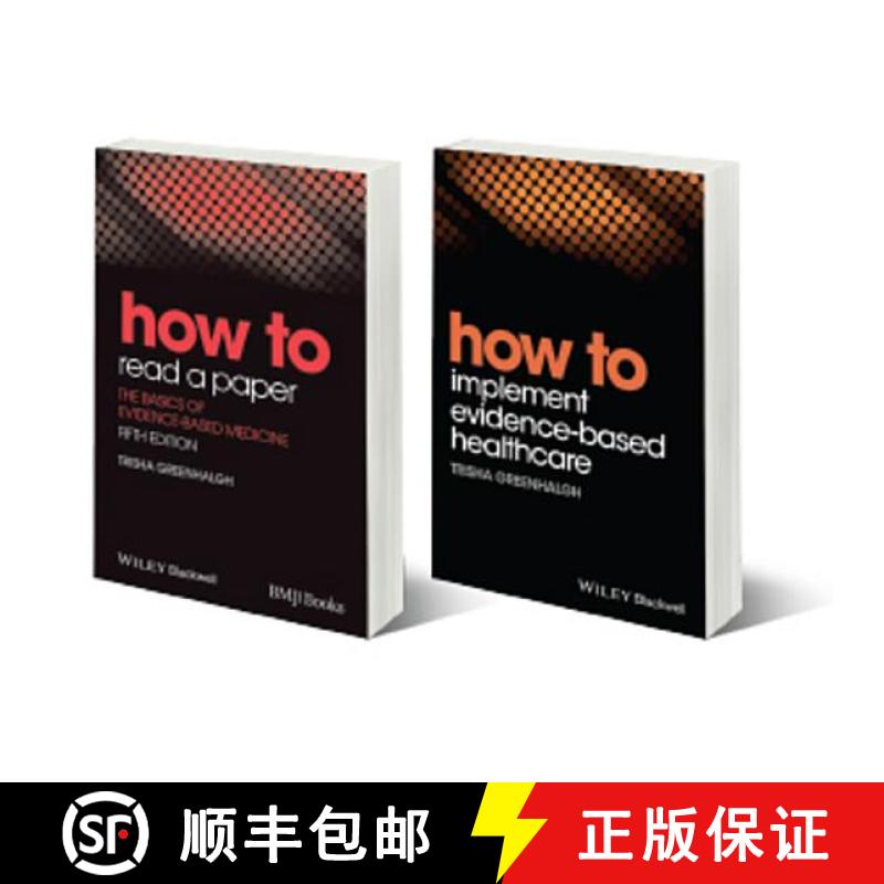 【3-4周达】How to Implement Evidence-Based Healthcare Set [9781119415350]