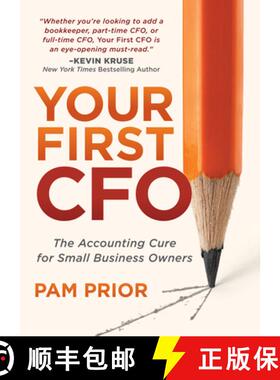 【3-4周达】Your First CFO : The Accounting Cure for Small Business Owners [9781683505556]