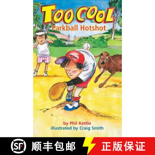【3-4周达】Parkball Hotshot - Toocool Series [9781865044675]
