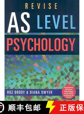 【3-4周达】Revise AS Level Psychology [9781841697314]