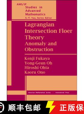 【3-4周达】Lagrangian Intersection Floer Theory : Anomaly and Obstruction (Two Volume Set) [9780821852538]