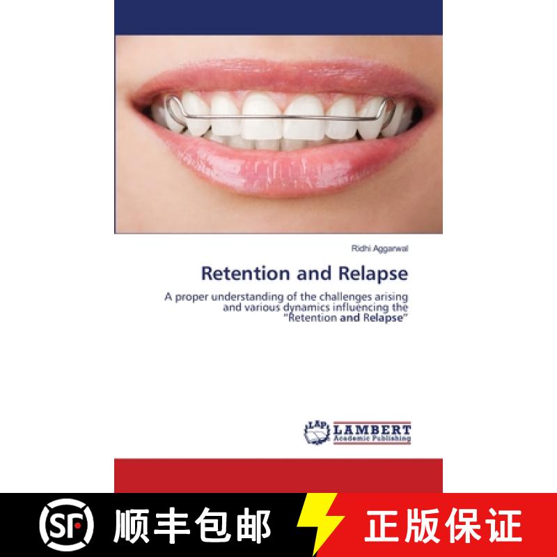 预订 Retention and Relapse [9786203409574]
