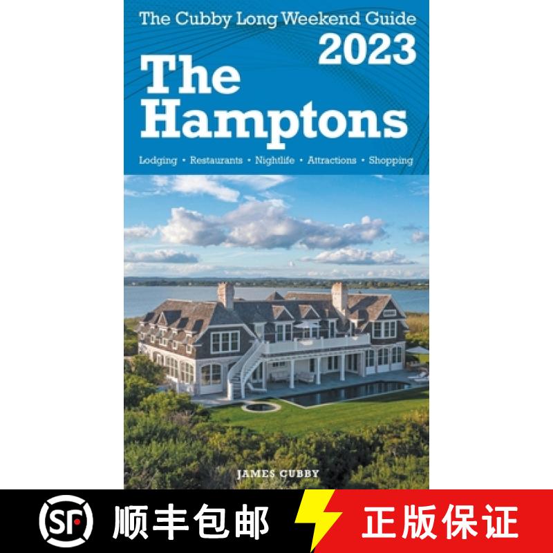 预订 The Hamptons - The Cubby 2023 Long Weekend Guide [9798215061510]