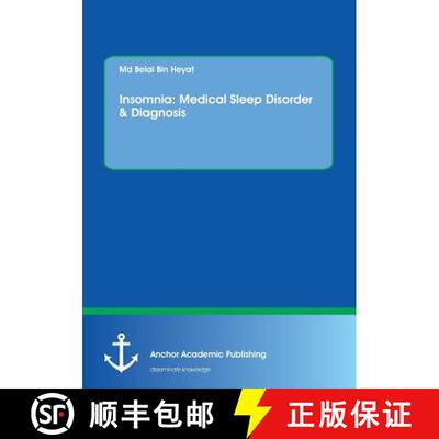 【3-4周达】Insomnia: Medical Sleep Disorder & Diagnosis [9783960670896]