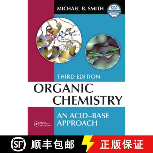 【3-4周达】精装 Organic Chemistry: An Acid-Base Approach, Third Edition [9780367768706]