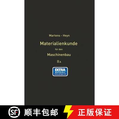 【3-4周达】Handbuch der Materialienkunde für den Maschinenbau [9783662235461]