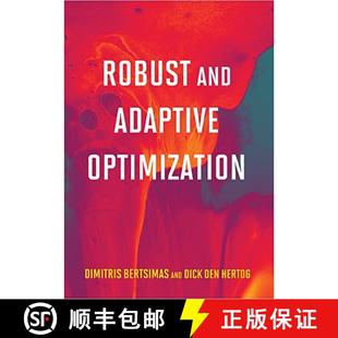 【3-4周达】Robust and Adaptive Optimization [9781733788526]