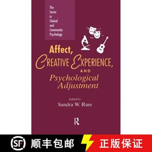 Affect Creative Adjustment 9780876309179 Psychological 4周达 And Experience
