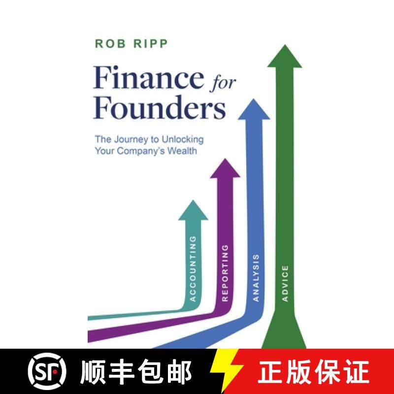 【3-4周达】Finance for Founders: The Journey to Unlocking Your Company's Wealth [9781961781917]