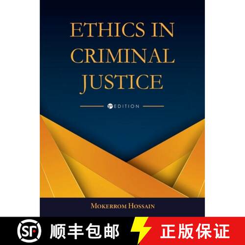 【3-4周达】精装 Ethics in Criminal Justice [9798823317429]