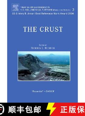 【3-4周达】The Crust: Treatise on Geochemistry [9780080448473]