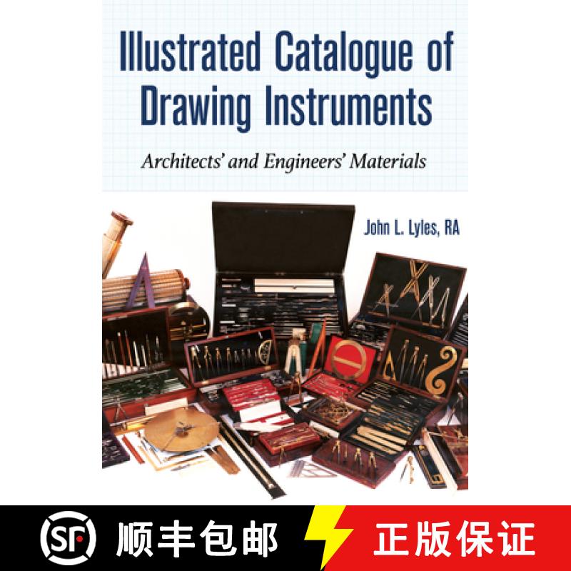 【3-4周达】Illustrated Catalogue of Drawing Instruments : Architects and Engineers Materials [9781931626460]