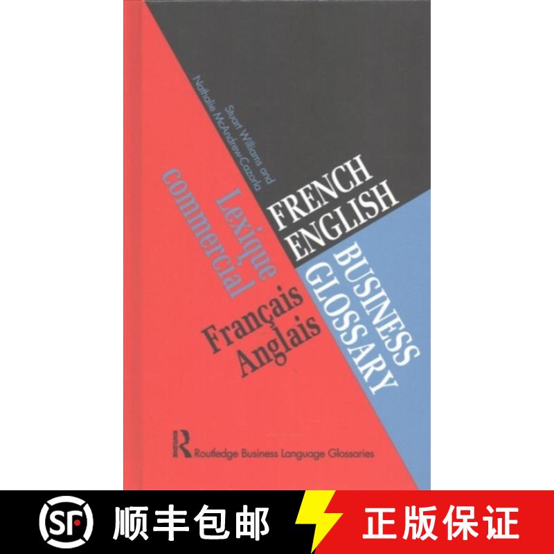 【3-4周达】French/English Business Glossary [9781138178151]