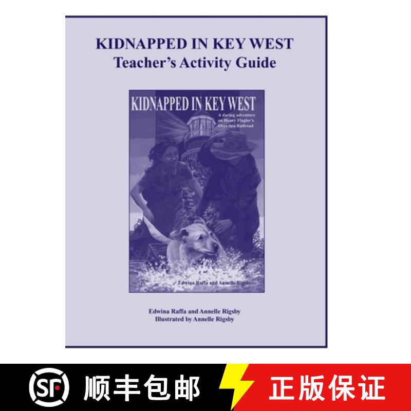 【3-4周达】Kidnapped in Key West Teacher's Activity Guide [9781561644063]