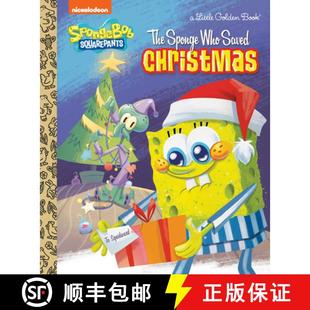 Who Saved 9780593904343 The Squarepants Sponge Spongebob 预订 Christmas