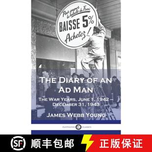 Man The War 1943 December Years 9781789874938 1942 Diary 预订 June