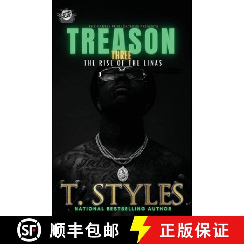 【3-4周达】Treason 3: The Rise Of The Linas (The Cartel Publications Presents) [9781948373838]