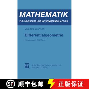 【3-4周达】Differentialgeometrie : Kurven und Flächen [9783815420959]