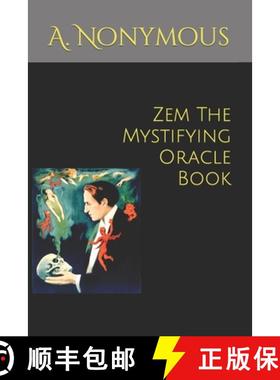 预订 Zem The Mystifying Oracle Book [9781312306486]