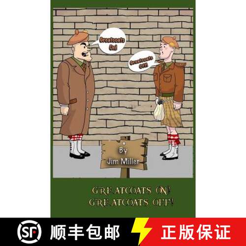 【3-4周达】Greatcoats On! Greatcoats Off! [9780993659232]