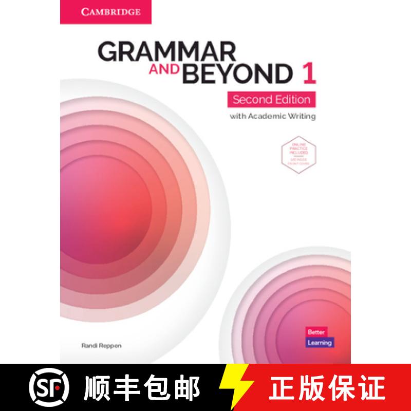 【3-4周达】Grammar and Beyond Level 1 Student's Book with Online Practice : with Academic Writing [9781108779845]