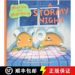 Marvin and Night 9781912076482 Stormy 4周达 Marigold