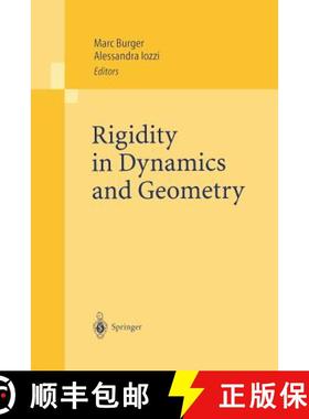 【3-4周达】Rigidity in Dynamics and Geometry: Contributions from the Programme Ergodic Theory, Geomet... [9783642077517]