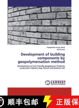 预订 Development of building components by geopolymersation method [9786202514804]