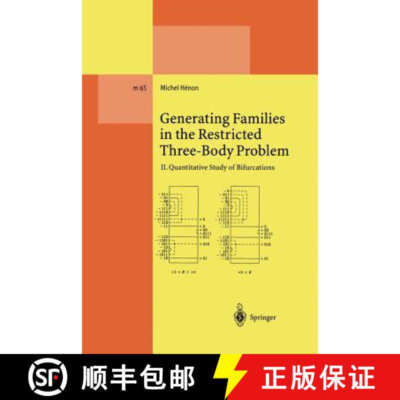 【3-4周达】Generating Families in the Restricted Three-Body Problem: II. Quantitative Study of Bifurc... [9783662145173]