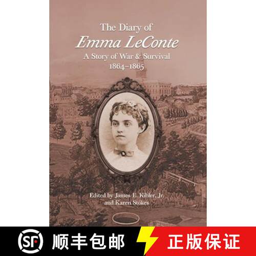 【3-4周达】精装 The Diary of Emma LeConte [9781963506549]