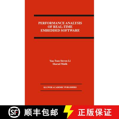 【3-4周达】Performance Analysis of Real-Time Embedded Software [9781461373353]