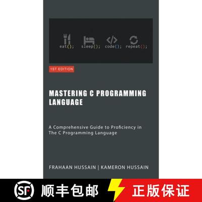 【3-4周达】Mastering C: A Comprehensive Guide to Proficiency in The C Programming Language [9798223283157]