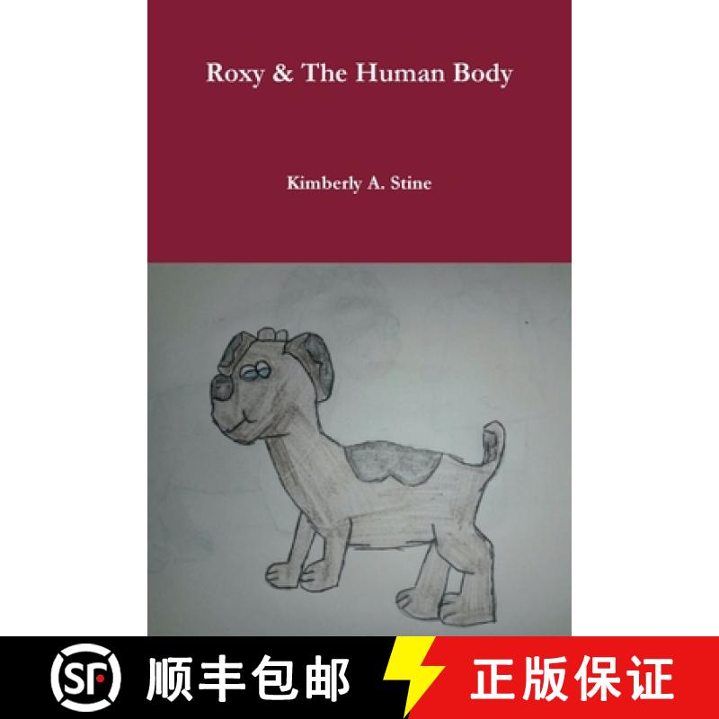 【2-3周达】Roxy & The Human Body [9781387498345]