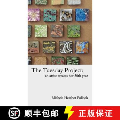 【3-4周达】The Tuesday Project: An Artist Creates Her 50th Year [9781716015922]