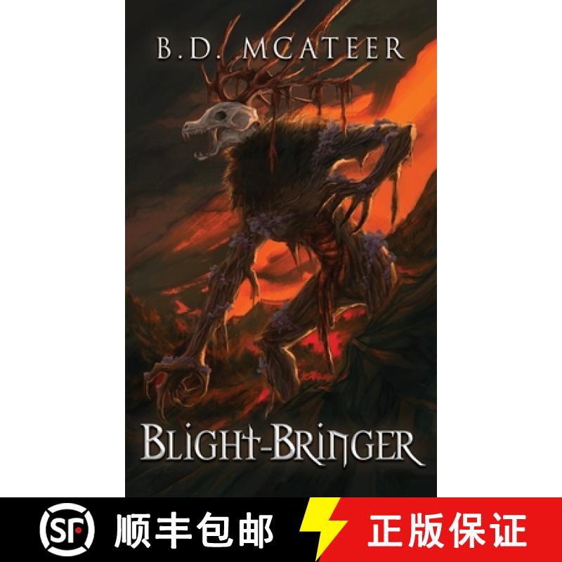 【3-4周达】Blight-Bringer [9798218392789]