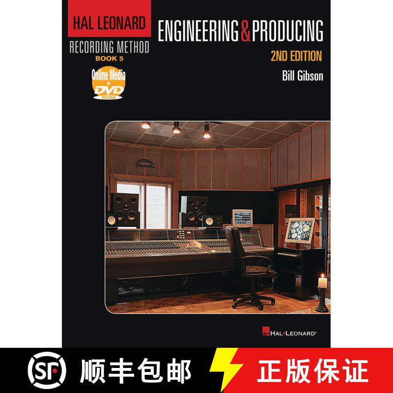 【3-4周达】Hal Leonard Recording Method Book 5: Engineering and Producing: Book Five - Engineering & ... [9781458436924] - 实物图