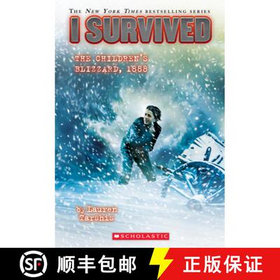 【3-4周达】I Survived the Children's Blizzard, 1888 (I Survived #16): Volume 16 [9780545919777]