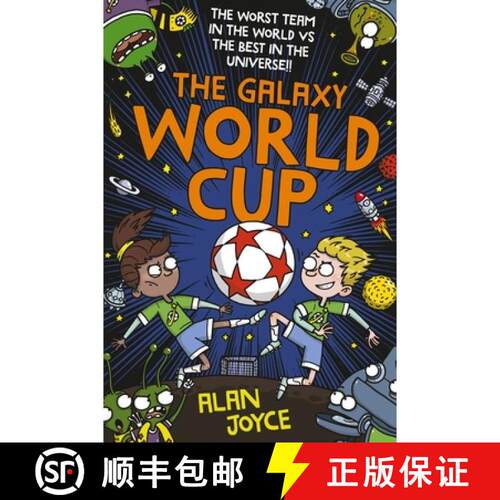 【3-4周达】The Galaxy World Cup [9781917171366]