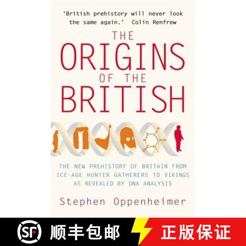 【3-4周达】Origins of the British: The New Prehistory of Britain [9781845294823]