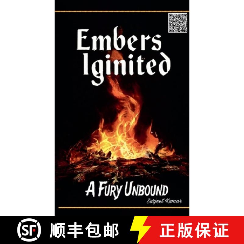 【3-4周达】Embers Ignited A Fury Unbound [9798227454362]